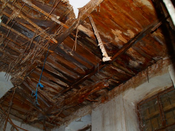 Fussboden Obergeschoss im Mädchenhaus 2013